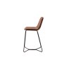 Gallery Direct Set of 2 Hawking Bar Stool in Brown Gallery Direct Set of 2 Hawking Bar Stool in Brown