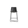 Gallery Direct Set of 2 Hawking Bar Stool in Charcoal Gallery Direct Set of 2 Hawking Bar Stool in Charcoal