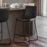 Gallery Direct Set of 2 Hawking Bar Stool in Charcoal Gallery Direct Set of 2 Hawking Bar Stool in Charcoal