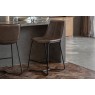 Gallery Direct Set of 2 Hawking Bar Stool in Ember
