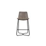 Gallery Direct Set of 2 Hawking Bar Stool in Ember Gallery Direct Set of 2 Hawking Bar Stool in Ember