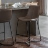 Gallery Direct Set of 2 Hawking Bar Stool in Ember Gallery Direct Set of 2 Hawking Bar Stool in Ember