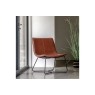 Gallery Direct Hawking Lounge Chair in Brown