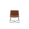 Gallery Direct Hawking Lounge Chair in Brown Gallery Direct Hawking Lounge Chair in Brown