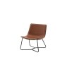 Gallery Direct Hawking Lounge Chair in Brown Gallery Direct Hawking Lounge Chair in Brown