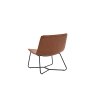 Gallery Direct Hawking Lounge Chair in Brown Gallery Direct Hawking Lounge Chair in Brown