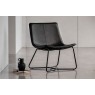 Gallery Direct Hawking Lounge Chair in Charcoal Gallery Direct Hawking Lounge Chair in Charcoal