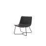 Gallery Direct Hawking Lounge Chair in Charcoal Gallery Direct Hawking Lounge Chair in Charcoal