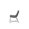 Gallery Direct Hawking Lounge Chair in Charcoal Gallery Direct Hawking Lounge Chair in Charcoal