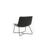 Gallery Direct Hawking Lounge Chair in Charcoal Gallery Direct Hawking Lounge Chair in Charcoal