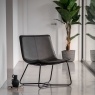 Gallery Direct Hawking Lounge Chair in Charcoal Gallery Direct Hawking Lounge Chair in Charcoal