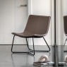 Gallery Direct Hawking Lounge Chair in Embar Gallery Direct Hawking Lounge Chair in Embar