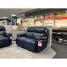 Ex-Display Redruth - Boston Leather 2 Seater Sofa | Maserati Blue