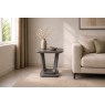 New Vida Living Lazzaro Lamp Table New Vida Living Lazzaro Lamp Table