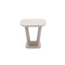 New Vida Living Lazzaro Gloss Lamp Table New Vida Living Lazzaro Gloss Lamp Table