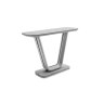New Vida Living Lazzaro Gloss Console Table New Vida Living Lazzaro Gloss Console Table