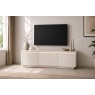 New Vida Living Lazzaro TV Cabinet with LED Lights New Vida Living Lazzaro TV Cabinet with LED Lights