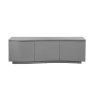 New Vida Living Lazzaro Gloss TV Cabinet with LED Lights New Vida Living Lazzaro Gloss TV Cabinet with LED Lights