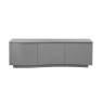 New Vida Living Lazzaro Gloss TV Cabinet with LED Lights New Vida Living Lazzaro Gloss TV Cabinet with LED Lights
