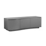 New Vida Living Lazzaro Gloss TV Cabinet with LED Lights New Vida Living Lazzaro Gloss TV Cabinet with LED Lights