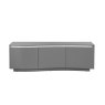 New Vida Living Lazzaro Gloss TV Cabinet with LED Lights New Vida Living Lazzaro Gloss TV Cabinet with LED Lights