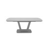 New Vida Living Lazzaro Gloss Extending 160-200cm Dining Table New Vida Living Lazzaro Gloss Extending 160-200cm Dining Table