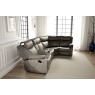 Ellena Soft Grey L Shape Recliner Corner Sofa with Storage