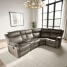 Ellena Soft Grey L Shape Recliner Corner Sofa with Storage Ellena Soft Grey L Shape Recliner Corner Sofa with Storage