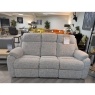 Ex-Display Newquay - G Plan Kingsbury 3 Seater Power Recliner Sofa with Headrest and Lumber with USB