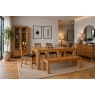Bergen Oak Ext 160-210cm Dining Table Set Bergen Oak Ext 160-210cm Dining Table Set