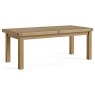 Normandy Chunky Country Oak Large Extending Dining Table Set & 6 Ladder Chairs Normandy Chunky Country Oak Large Extending Dining Table Set & 6 Ladder Chairs