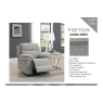 Harrow Chair Electric Recliner in Light Grey Harrow Chair Electric Recliner in Light Grey