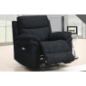 Harrow Chair Electric Recliner in Black