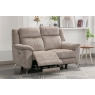 Monroe Fabric 2 Seater Recliner Sofa in Fossil Monroe Fabric 2 Seater Recliner Sofa in Fossil