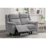 Monroe Fabric 2 Seater Recliner Sofa in Ash Monroe Fabric 2 Seater Recliner Sofa in Ash