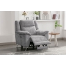 Monroe Fabric Recliner Chair in Ash Monroe Fabric Recliner Chair in Ash