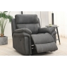 Richmond Fabric Recliner Chair in Charcoal Grey Richmond Fabric Recliner Chair in Charcoal Grey