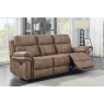 Richmond Fabric 3 Seater Recliner Sofa in Sahara Richmond Fabric 3 Seater Recliner Sofa in Sahara