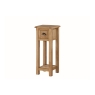 Kilmore Oak 1 Drawer Telephone Stand Kilmore Oak 1 Drawer Telephone Stand