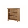 Kilmore Oak Low Bookcase