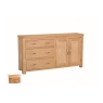 Treviso Oak Large Sideboard