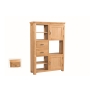Treviso Oak High Display Unit