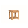 Treviso Oak Lamp Table