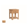 Treviso Oak End Table with Drawer