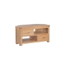 Treviso Oak 105cm Corner TV Unit