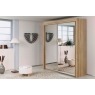 Imperial 2 Door Mirrored Wardrobe