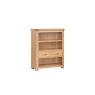 Treviso Oak Low Bookcase