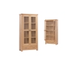 Treviso Oak Display Cabinet