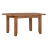 Cotswold Rustic Oak Small Ext Dining Table Cotswold Rustic Oak Small Ext Dining Table