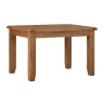Cotswold Rustic Oak Small Ext Dining Table Cotswold Rustic Oak Small Ext Dining Table